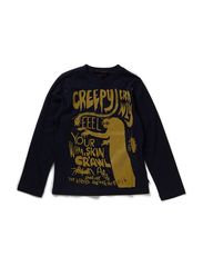 French Connection CREEPY CRAWLIE L/S TEE