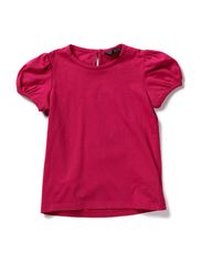 French Connection LUCY STRETCH S/S TEE - TOTTY PINK