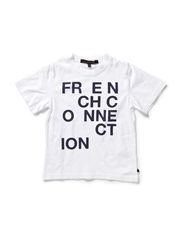 French Connection CHC C T S/S PRINT TEE