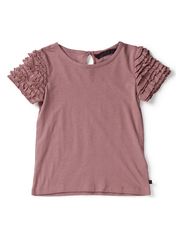 French Connection MINI MODAL FRILL SLEEVE TEE