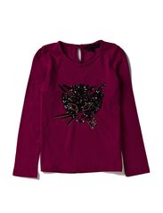 French Connection MIOW SEQUINS TEE L/S