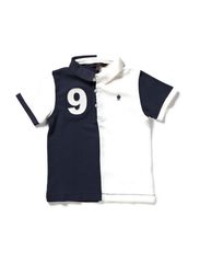 French Connection CLUB PIQUE CUT & SEW POLO