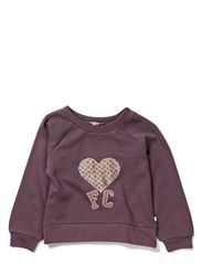 French Connection FC HEART SWEAT RAGLAN CREW