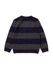FYNE LAMBS STRIPE CARDI 