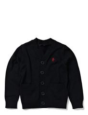 French Connection AUDERLY COTTON BUTTON KNIT