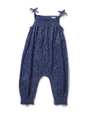 French Connection Clover Dust Woven Romper Suit