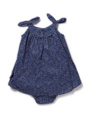 French Connection Clover Dust Woven Dress Set