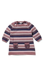 French Connection SPOTTY STRIPE DRESS
