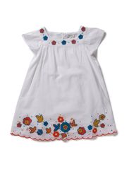 French Connection Stitchy Floral Dress & Knicker