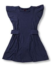 French Connection MINI MODAL ANGEL WINGS DRESS