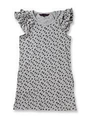 French Connection MIOW CAT JERSEY DRESS