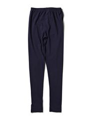 French Connection LINA LYCRA LEGGINGS - VELVET BLUE