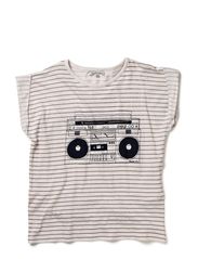 French Connection GHETTO BLASTER TEE