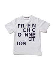 French Connection CHC C T S/S PRINT TEE