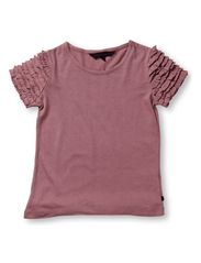 French Connection MINI MODAL FRILL SLEEVE TEE