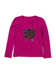 French Connection MIOW SEQUINS TEE L/S