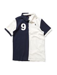 French Connection CLUB PIQUE CUT & SEW POLO