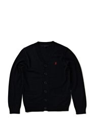 French Connection AUDERLY COTTON BUTTON KNIT