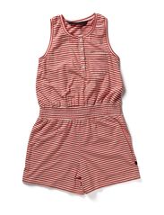 French Connection SEASIDE STRIPE JERSEY JUMPSUIT
