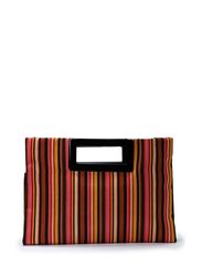 French Connection FRANKIE FOLD STRIPE SHOPPER