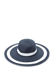French Connection DOUBLE STRIPE HAT