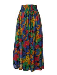 French Connection FANCY FLORAL FULL LENGTH SKIRT