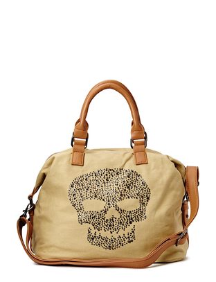 Friis2 Dustina Skull Handbag - Nude