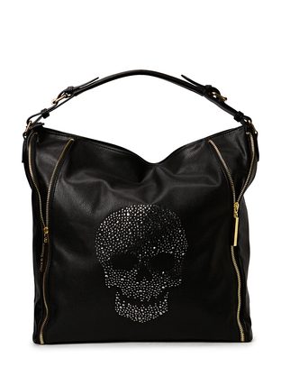 Friis2 Plimadolia Skull Shoulder Bag