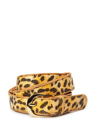 Friis2 Leo Pleo Belt - Yellow