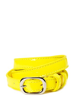 Friis2 Tiny Belt - Neon Yellow