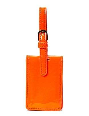 Friis2 Sunshine Luggage Tag - Neon Orange