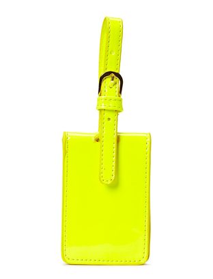 Friis2 Sunshine Luggage Tag - Neon Yellow