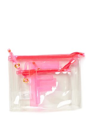 Friis2 Sunshine Bag - Neon Pink