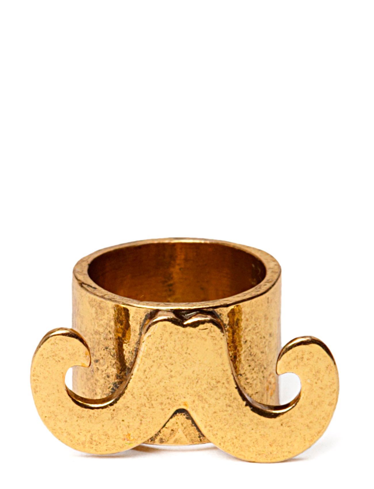 Friis & Company Ater Mustache Ring
