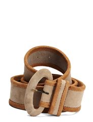 Friis & Company Mixture Leather Waist Belt