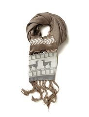 Friis & Company Deer Knitted Scarf