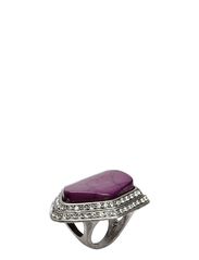 Friis & Company Green Stone Ring