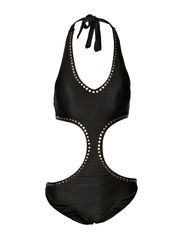 Friis & Company Gold Monokini