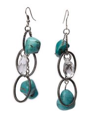 Friis & Company Stona Earrings - Antique Silver