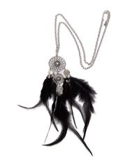 Friis & Company Stona Feather Necklace