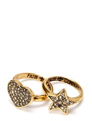Friis & Company Star Ring Set