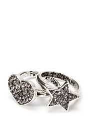 Friis & Company Star Ring Set