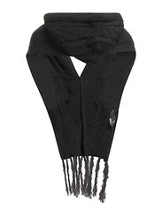 Dana Hooded Knit scarf 