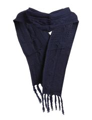 Dana Hooded Knit scarf 