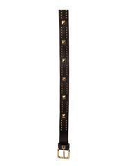 Flame Leather Belt 