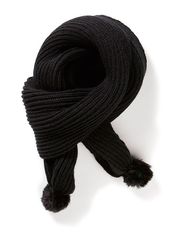 Hiss Knitted Scarf 