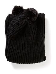 Hiss Knitted Scarf 
