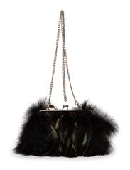Piomazzo Feather Clutch 