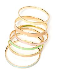 Friis & Company Skulk Bangle Set
