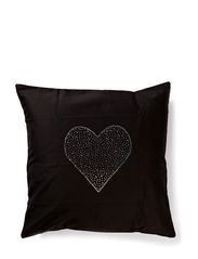 Friis & Company Cusago Heart Pillowcase